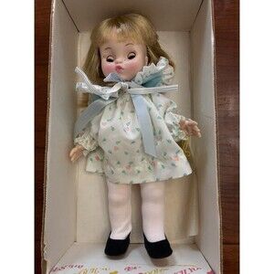 Vintage 1966 Effanbee PUN'KIN blonde #1359 new in original open box